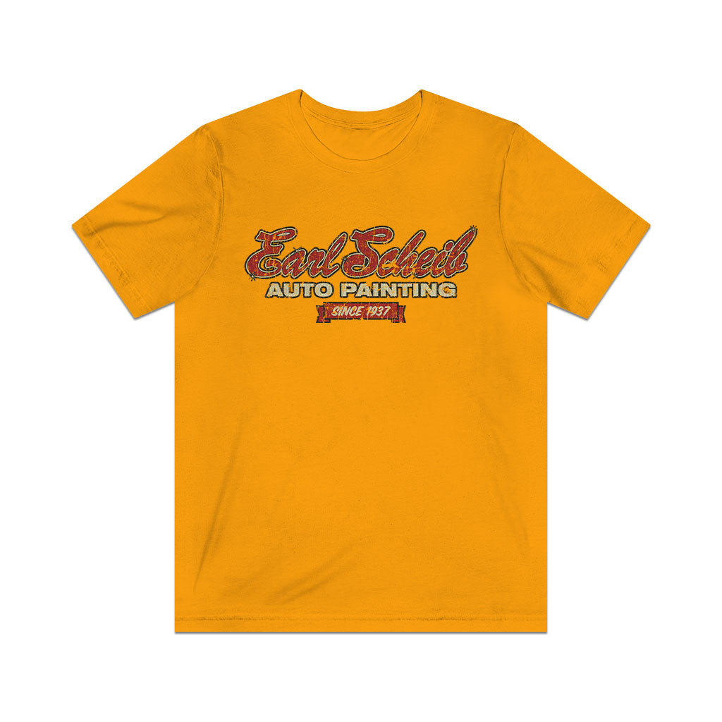 Earl Scheib Auto Painting 1937 Vintage Men's T-Shirt