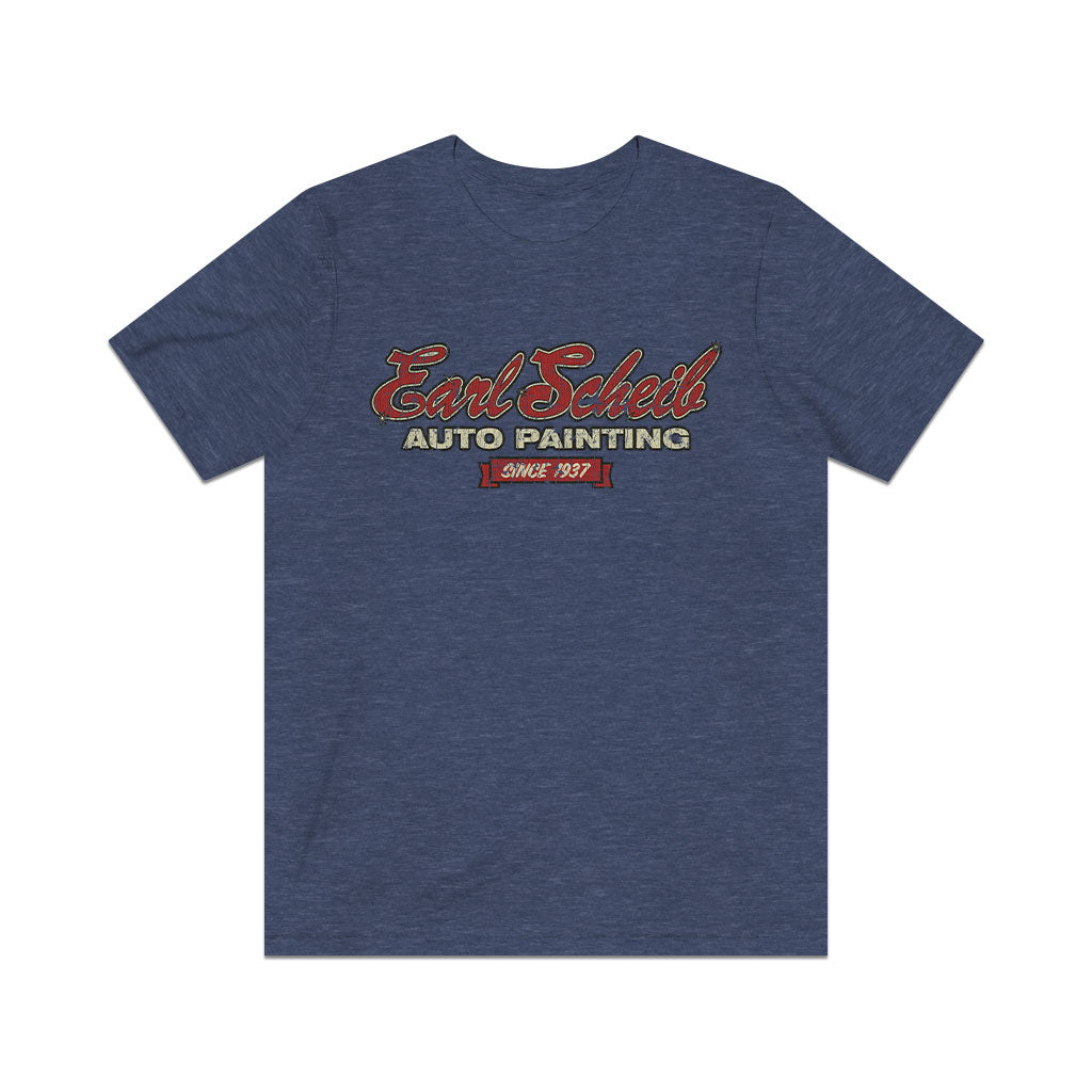 Earl Scheib Auto Painting 1937 Vintage Men's T-Shirt