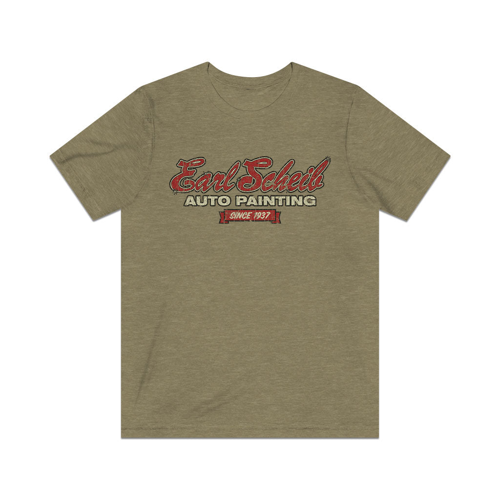 Earl Scheib Auto Painting 1937 Vintage Men's T-Shirt
