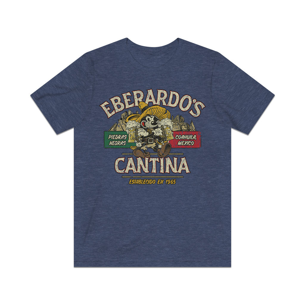 Eberardo’s Cantina 1965 Vintage Men's T-Shirt
