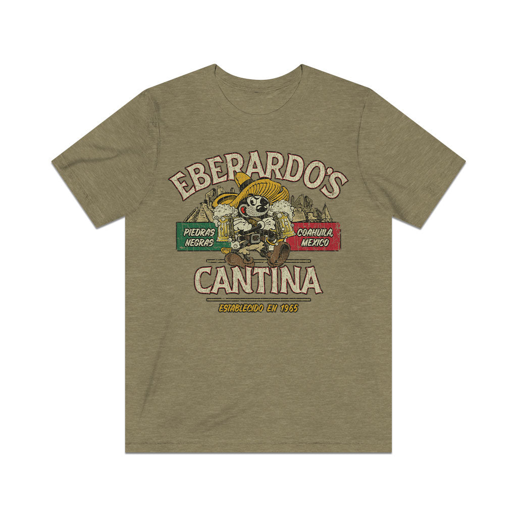 Eberardo’s Cantina 1965 Vintage Men's T-Shirt