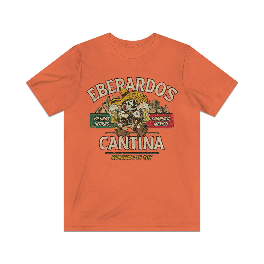 Eberardo’s Cantina 1965 Vintage Men's T-Shirt