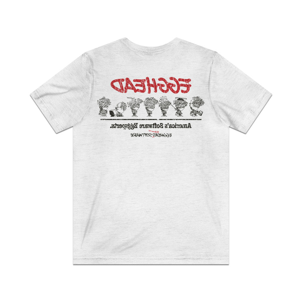 Egghead Software 1984 F/B Vintage Men's T-Shirt