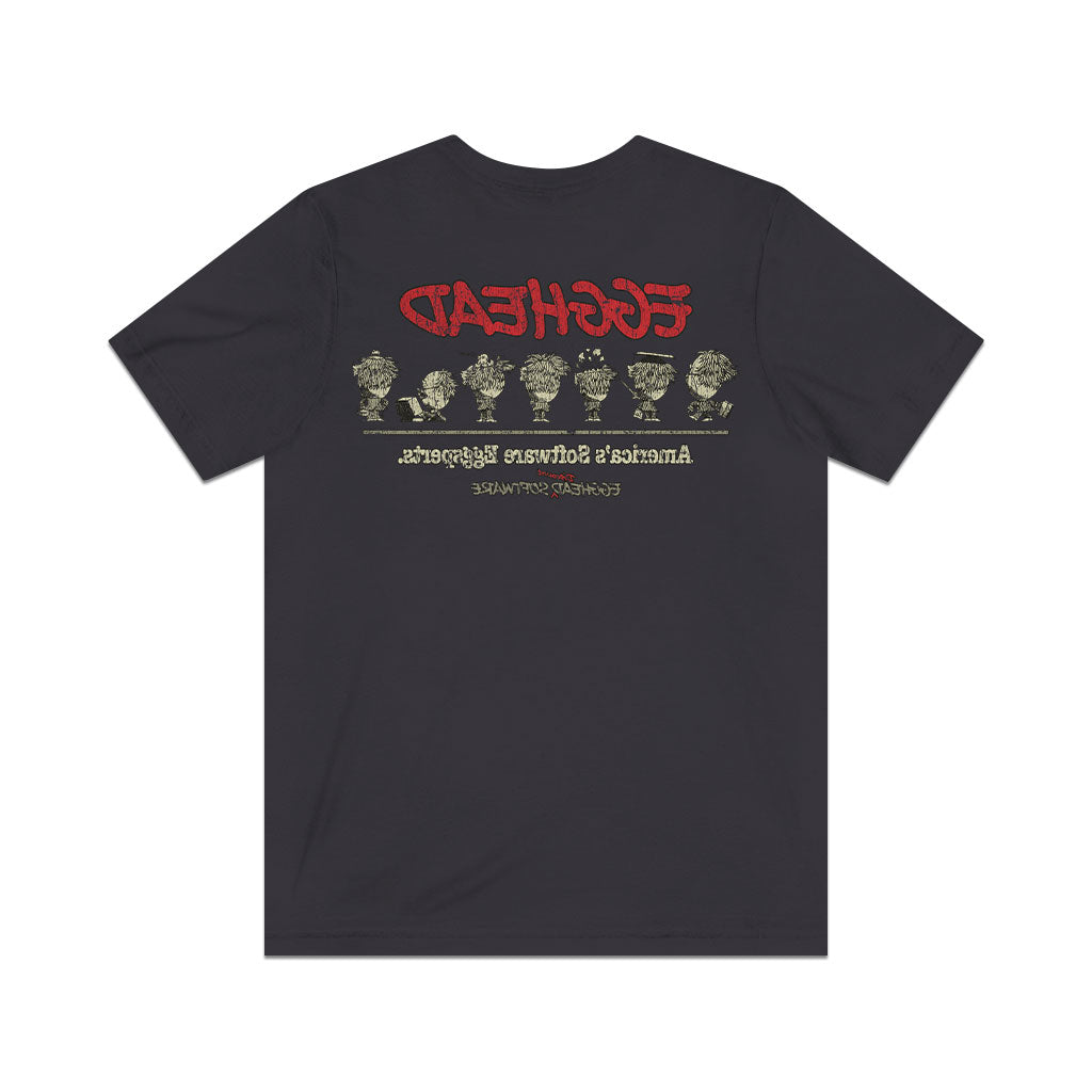 Egghead Software 1984 F/B Vintage Men's T-Shirt