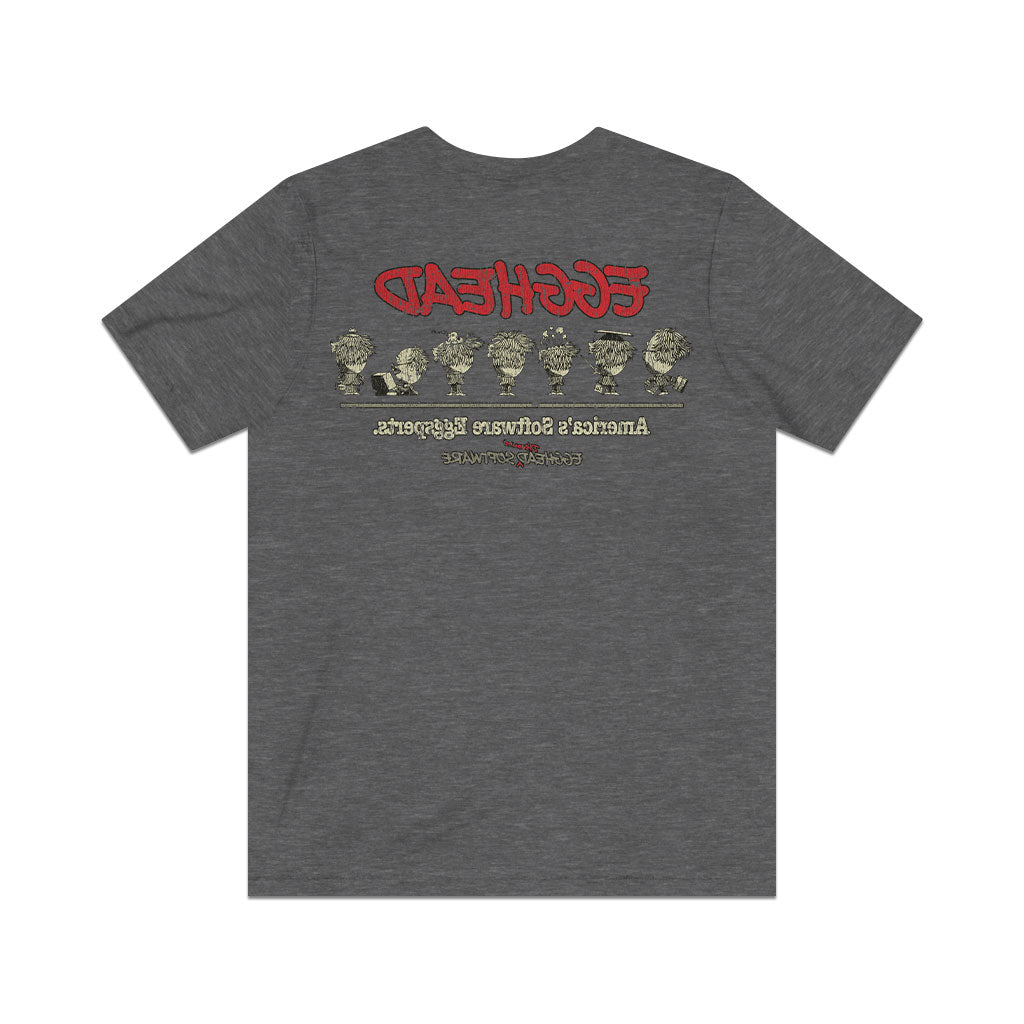 Egghead Software 1984 F/B Vintage Men's T-Shirt