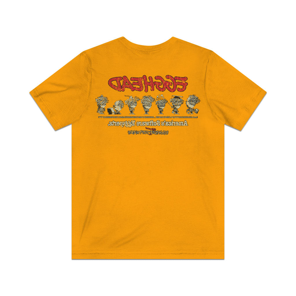 Egghead Software 1984 F/B Vintage Men's T-Shirt