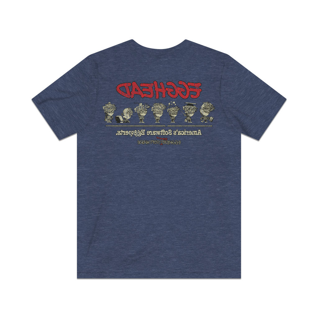 Egghead Software 1984 F/B Vintage Men's T-Shirt