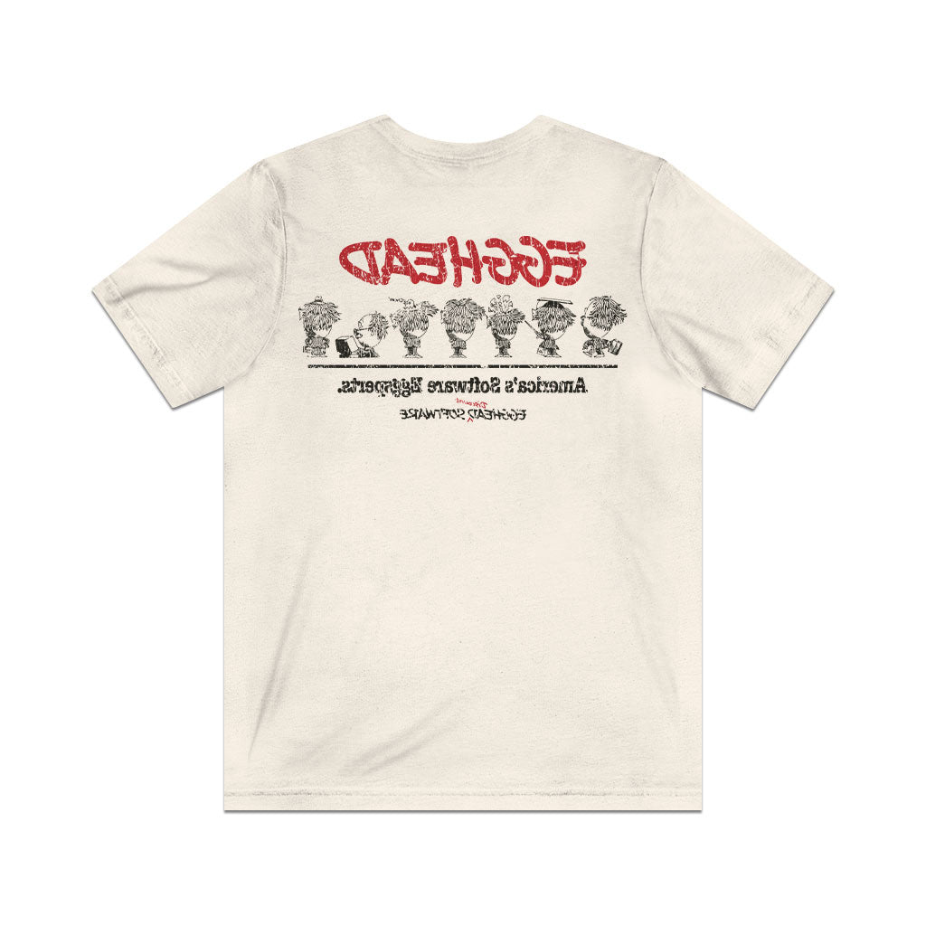 Egghead Software 1984 F/B Vintage Men's T-Shirt