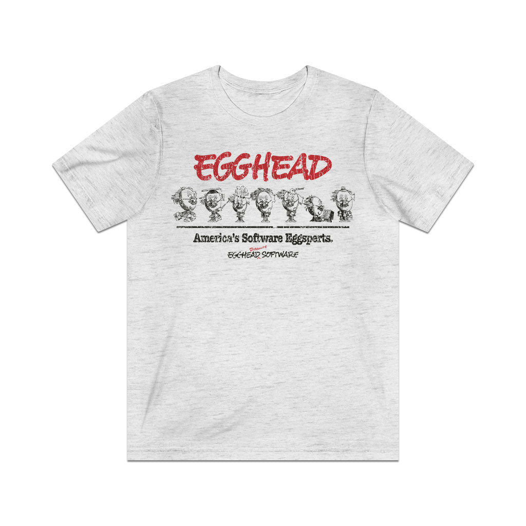 Egghead Software 1984 F/B Vintage Men's T-Shirt