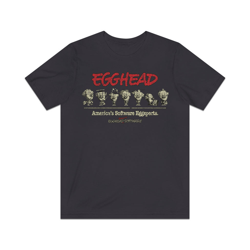 Egghead Software 1984 F/B Vintage Men's T-Shirt