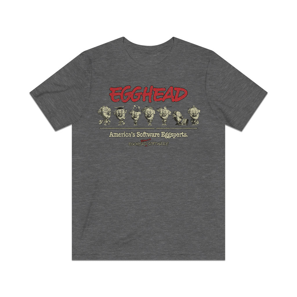 Egghead Software 1984 F/B Vintage Men's T-Shirt