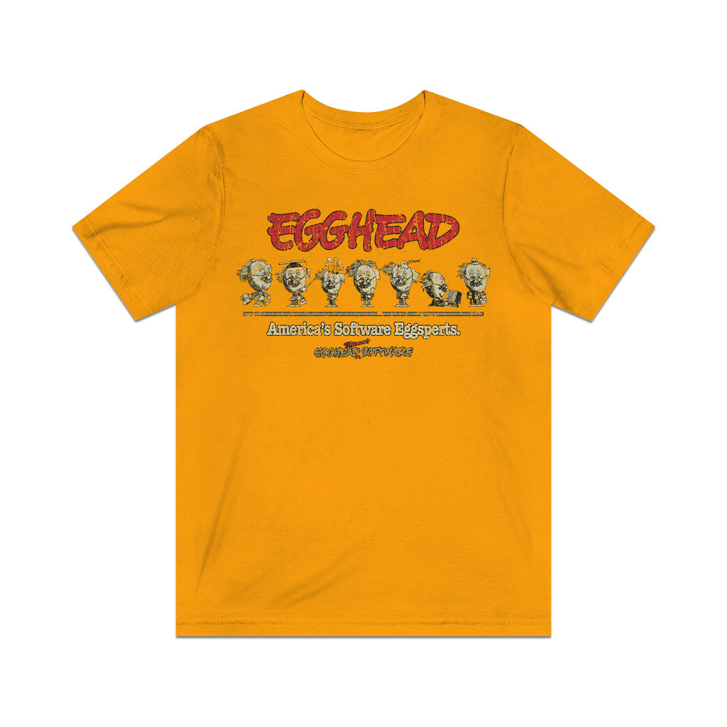 Egghead Software 1984 Vintage Men's T-Shirt