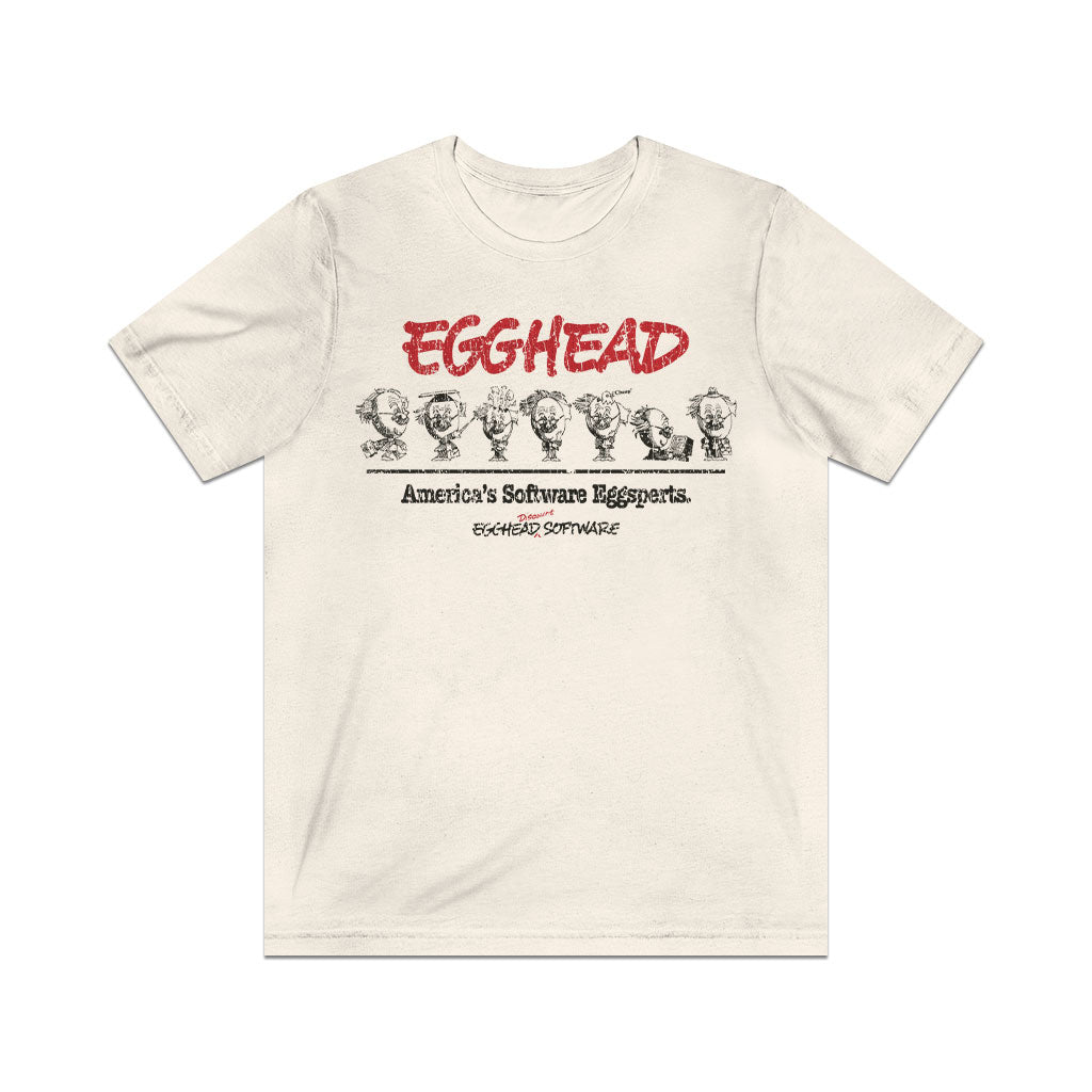 Egghead Software 1984 F/B Vintage Men's T-Shirt