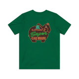 Elephant Super Car Wash 1956 Vintage Men's T-Shirt