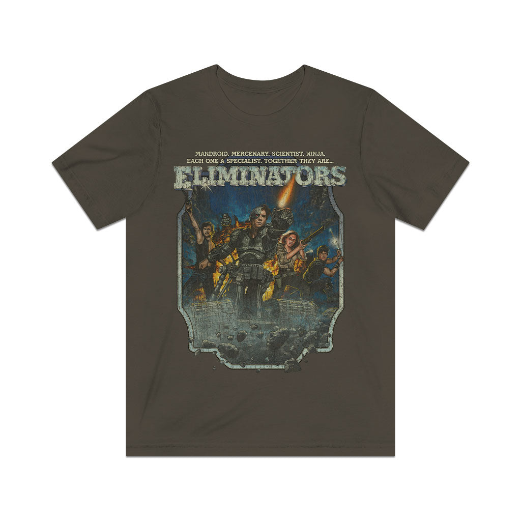 Eliminators 1986 Vintage Men's T-Shirt