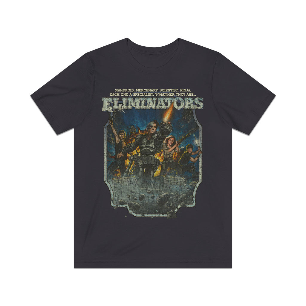Eliminators 1986 Vintage Men's T-Shirt