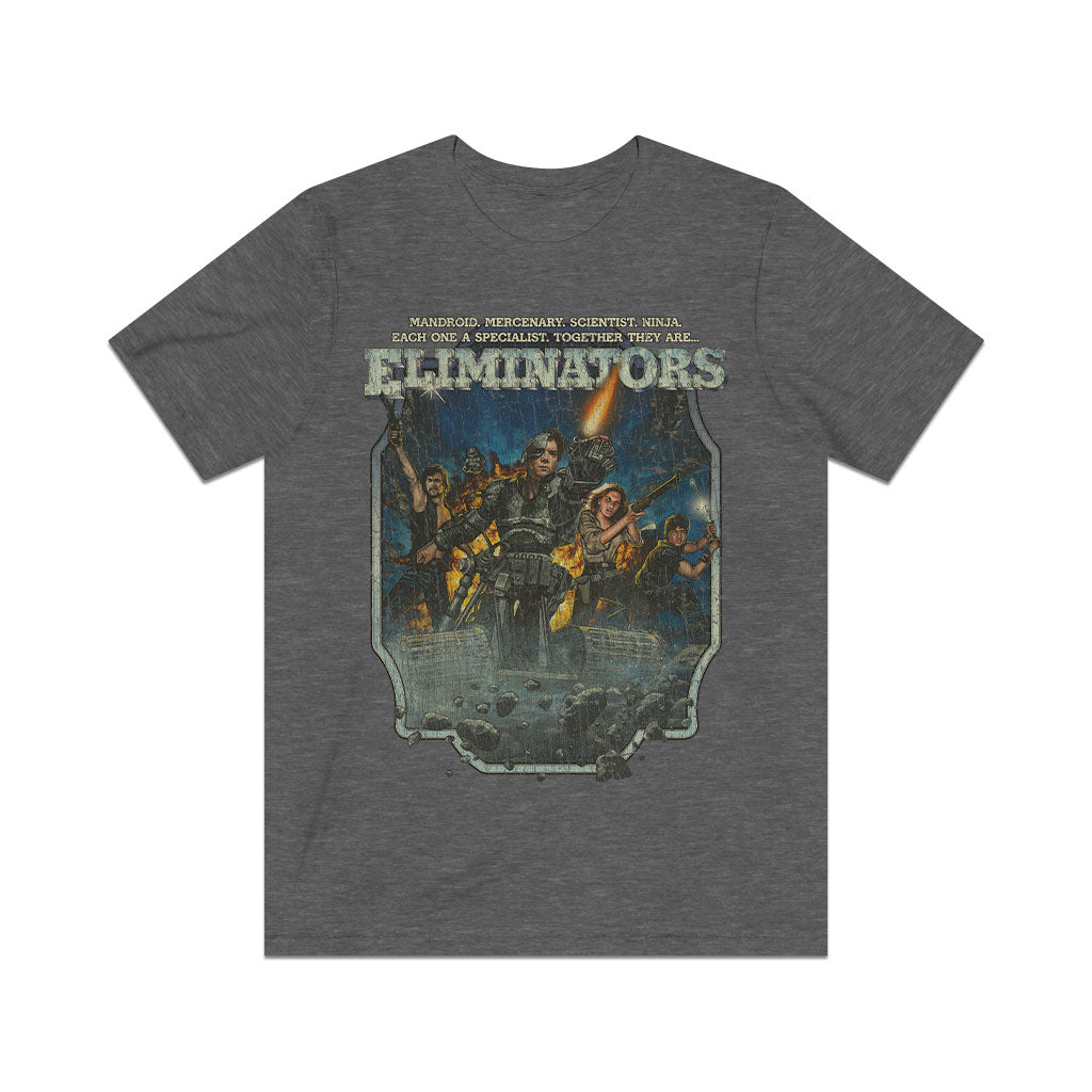 Eliminators 1986 Vintage Men's T-Shirt