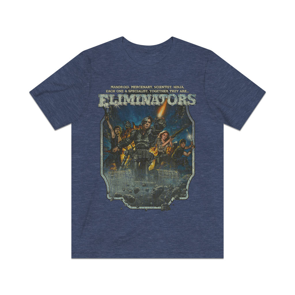 Eliminators 1986 Vintage Men's T-Shirt