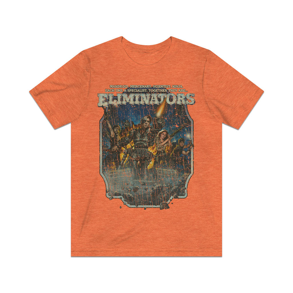 Eliminators 1986 Vintage Men's T-Shirt