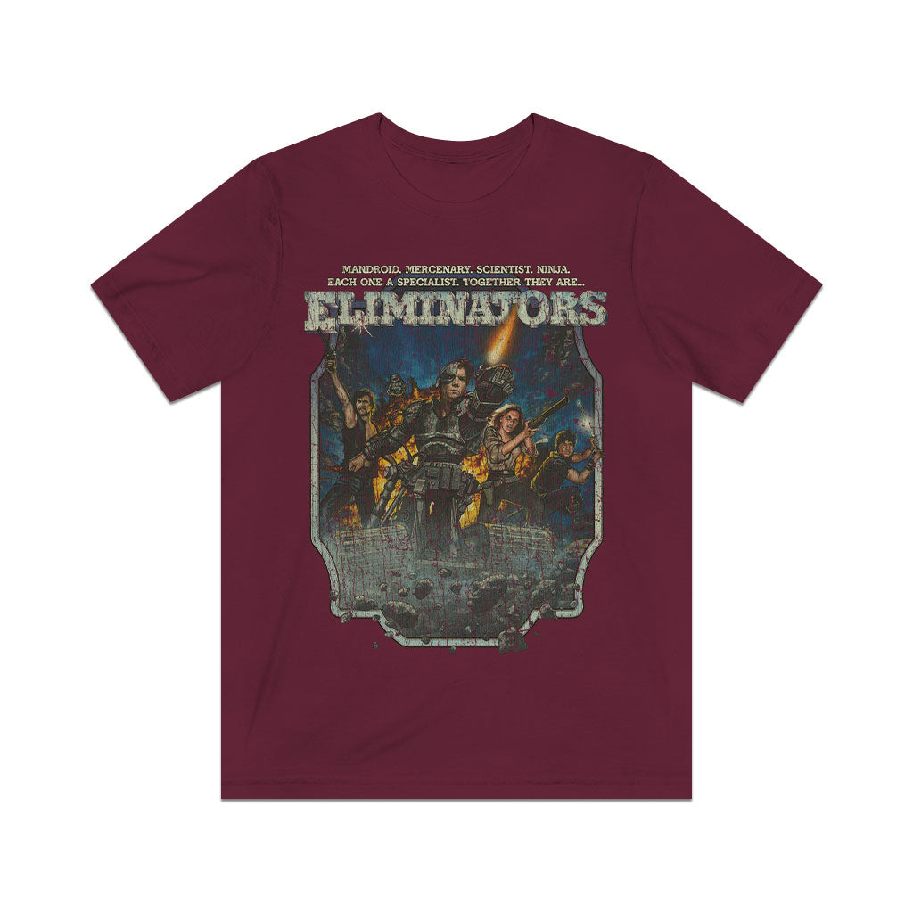 Eliminators 1986 Vintage Men's T-Shirt