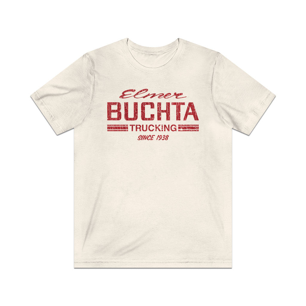Elmer Buchta Trucking 1938 Vintage Men’s T-Shirt