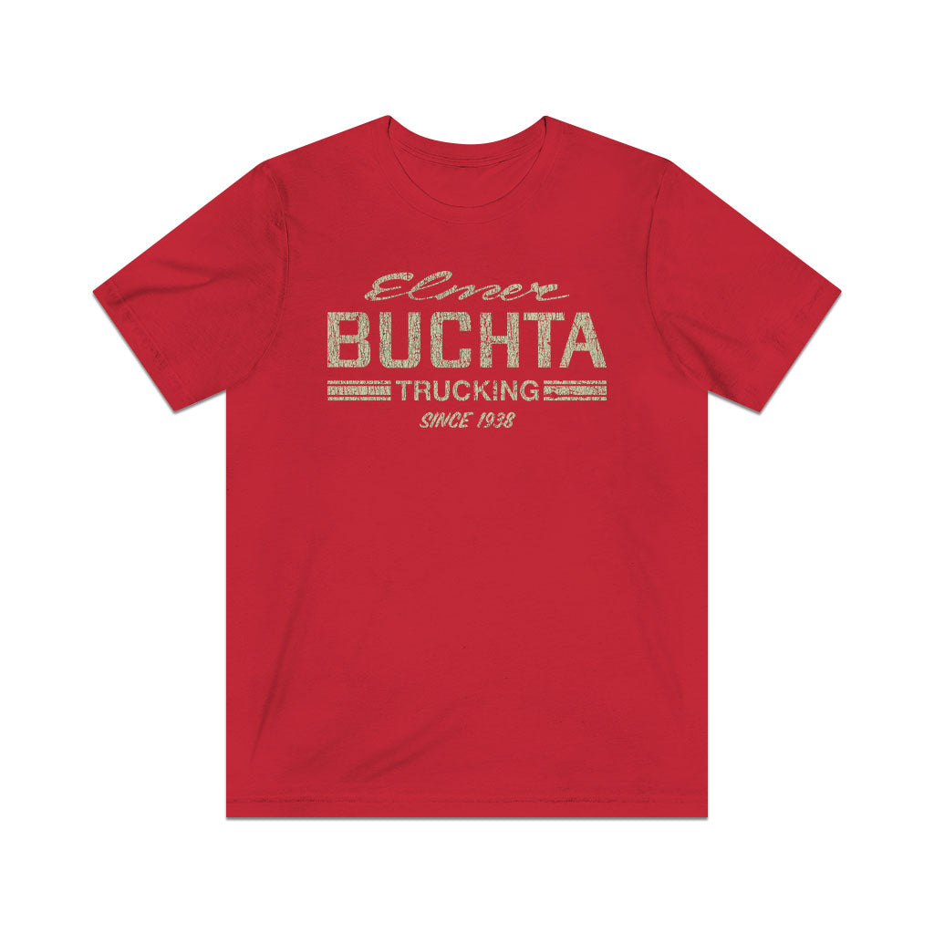 Elmer Buchta Trucking 1938 Vintage Men’s T-Shirt