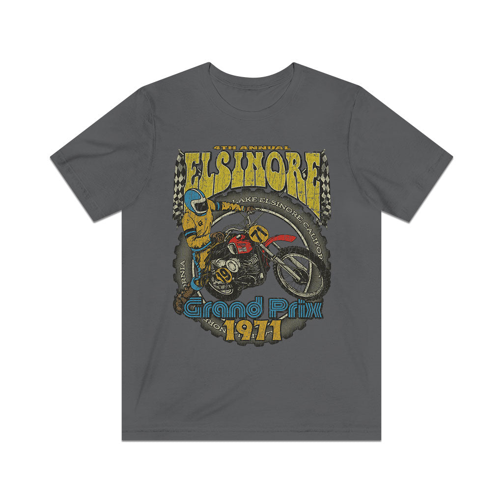 Elsinore Grand Prix 1971 Vintage Men's T-Shirt