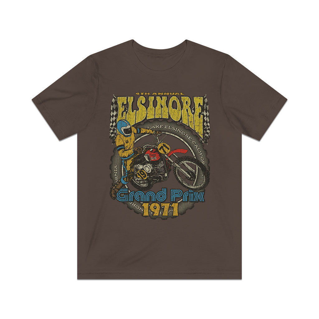Elsinore Grand Prix 1971 Vintage Men's T-Shirt