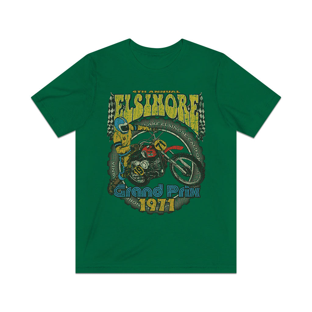 Elsinore Grand Prix 1971 Vintage Men's T-Shirt
