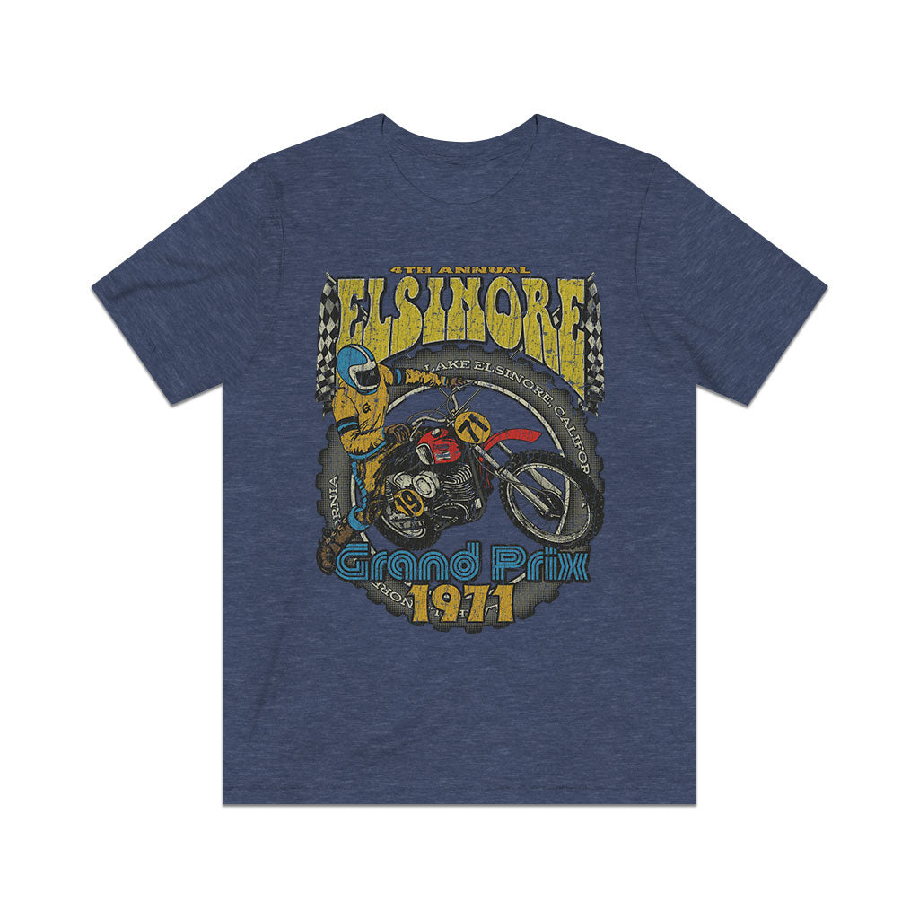 Elsinore Grand Prix 1971 Vintage Men's T-Shirt
