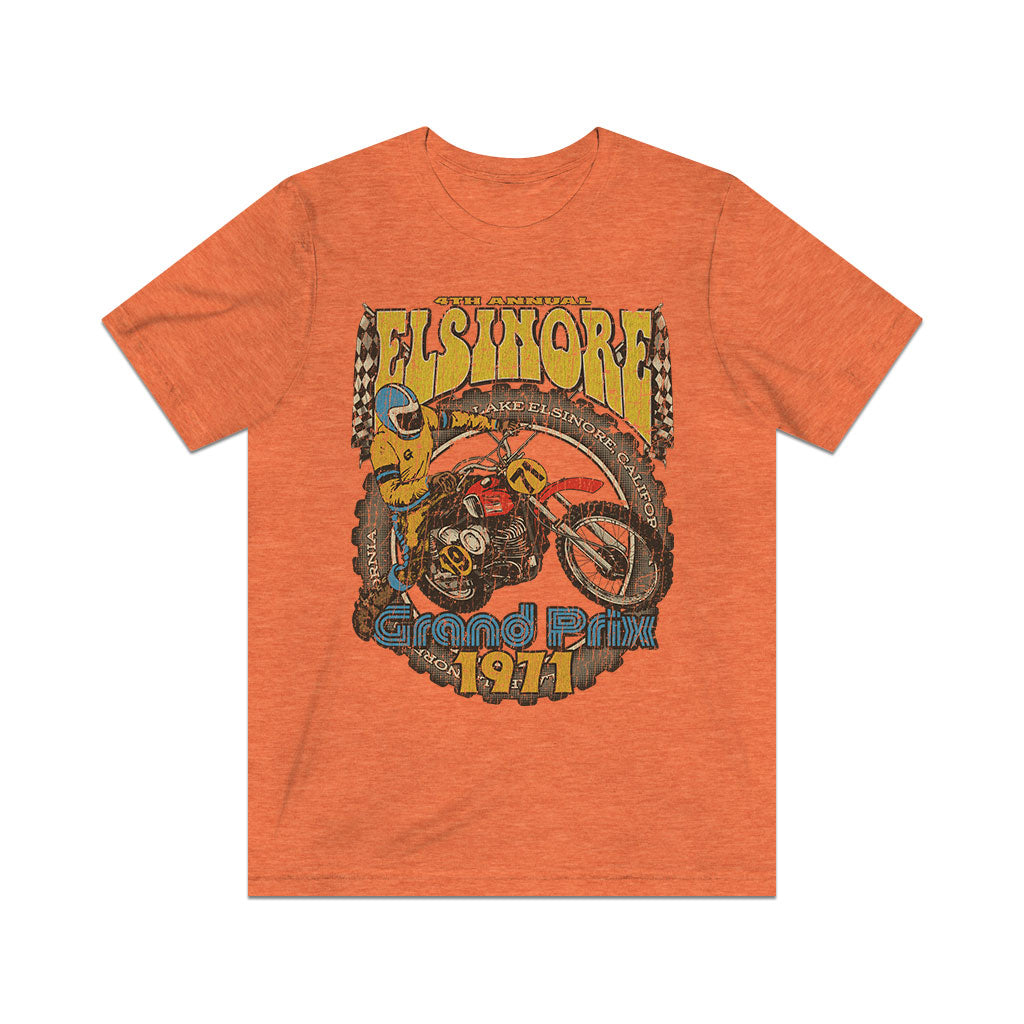 Elsinore Grand Prix 1971 Vintage Men's T-Shirt
