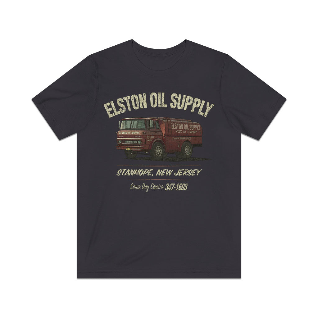 Elston Oil Supply 1979 Vintage Men's T-Shirt