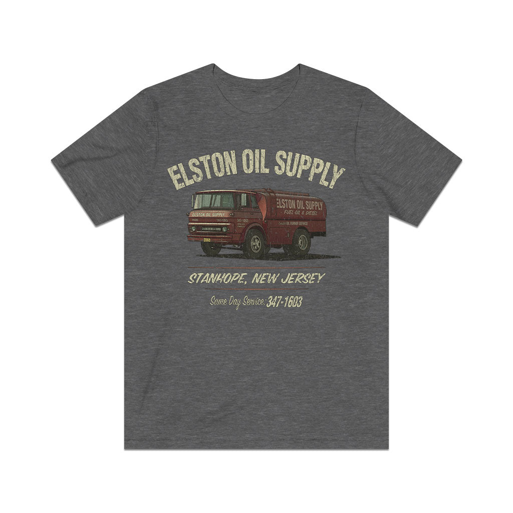 Elston Oil Supply 1979 Vintage Men's T-Shirt