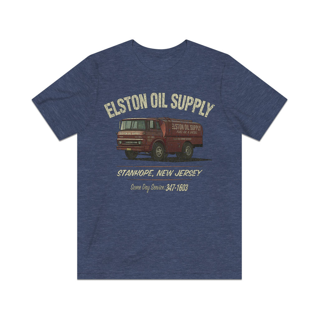 Elston Oil Supply 1979 Vintage Men's T-Shirt