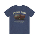 Elston Oil Supply 1979 Vintage Men's T-Shirt