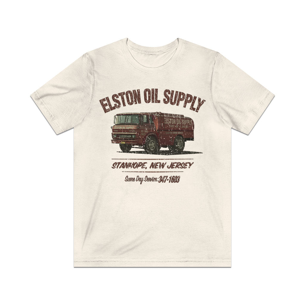 Elston Oil Supply 1979 Vintage Men's T-Shirt
