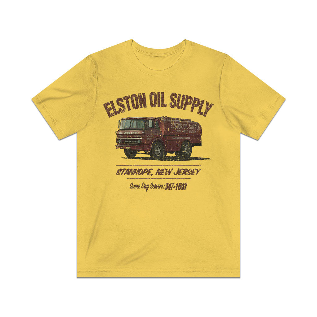 Elston Oil Supply 1979 Vintage Men's T-Shirt