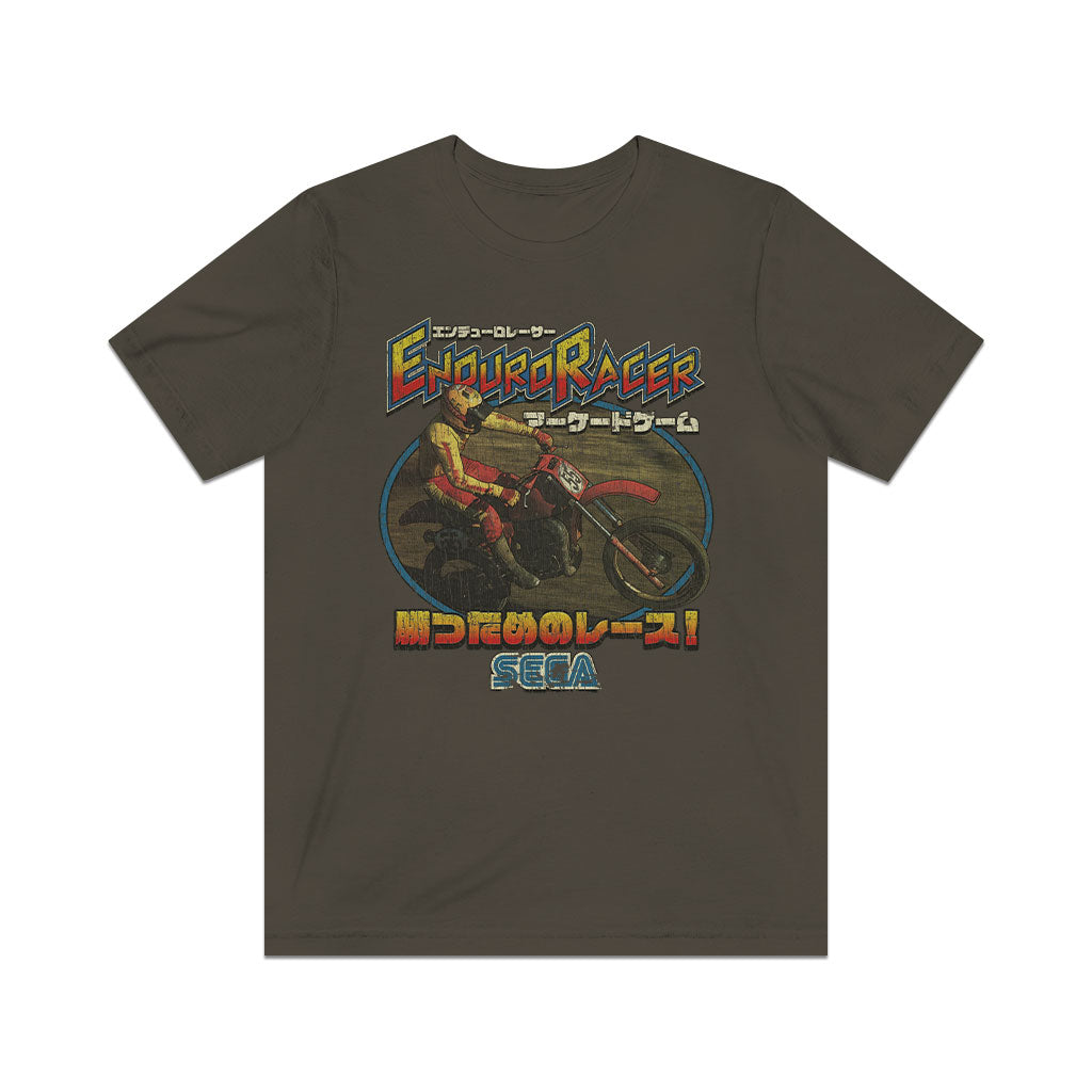 Enduro Racer 1986 Vintage Men's T-Shirt