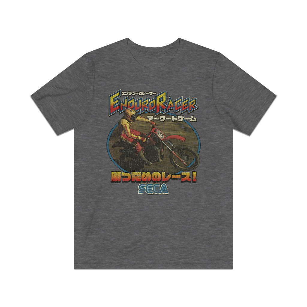 Enduro Racer 1986 Vintage Men's T-Shirt