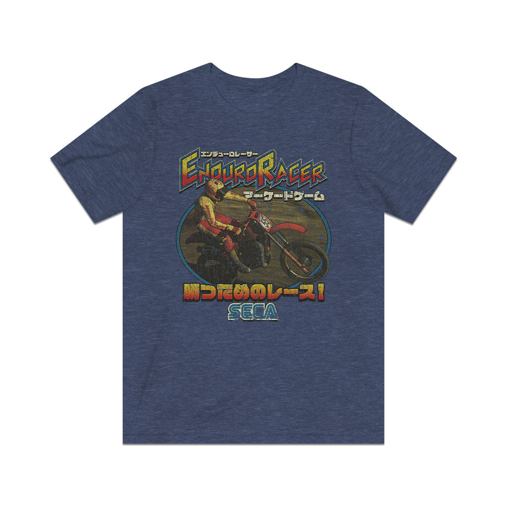 Enduro Racer 1986 Vintage Men's T-Shirt