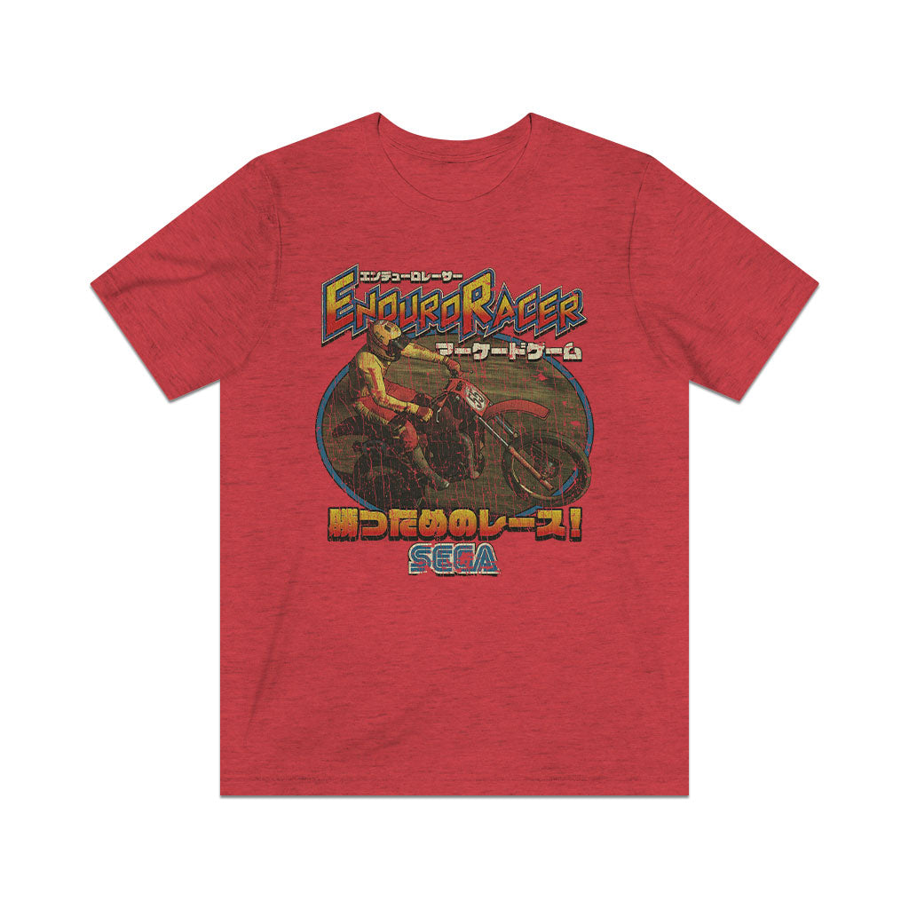Enduro Racer 1986 Vintage Men's T-Shirt