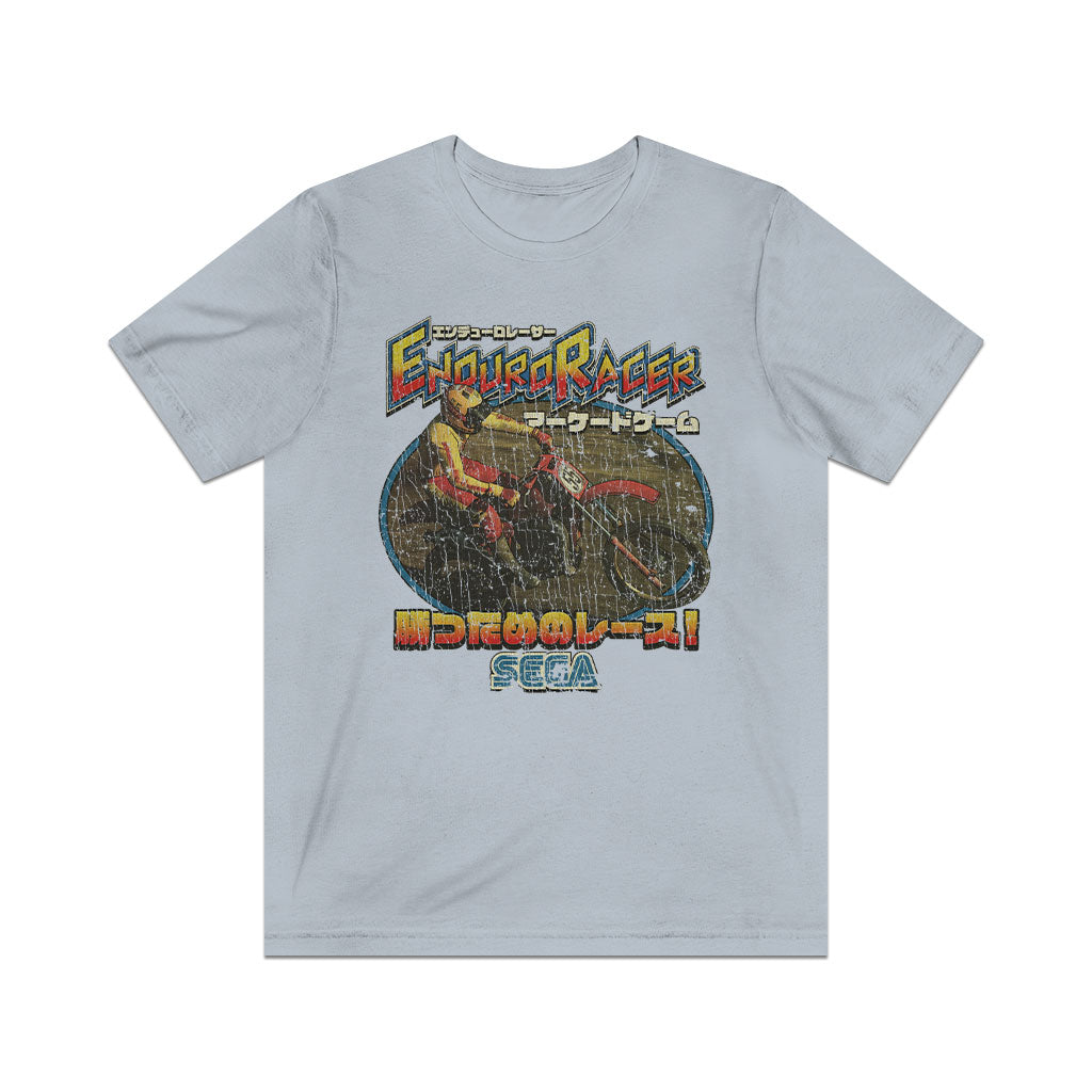 Enduro Racer 1986 Vintage Men's T-Shirt