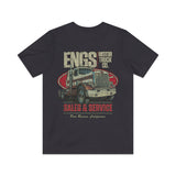 Engs Motor Truck Co. 1970 Vintage Men's T-Shirt
