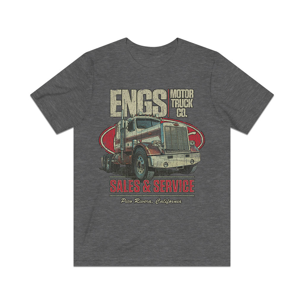 Engs Motor Truck Co. 1970 Vintage Men's T-Shirt