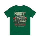 Engs Motor Truck Co. 1970 Vintage Men's T-Shirt