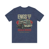 Engs Motor Truck Co. 1970 Vintage Men's T-Shirt