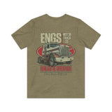 Engs Motor Truck Co. 1970 Vintage Men's T-Shirt