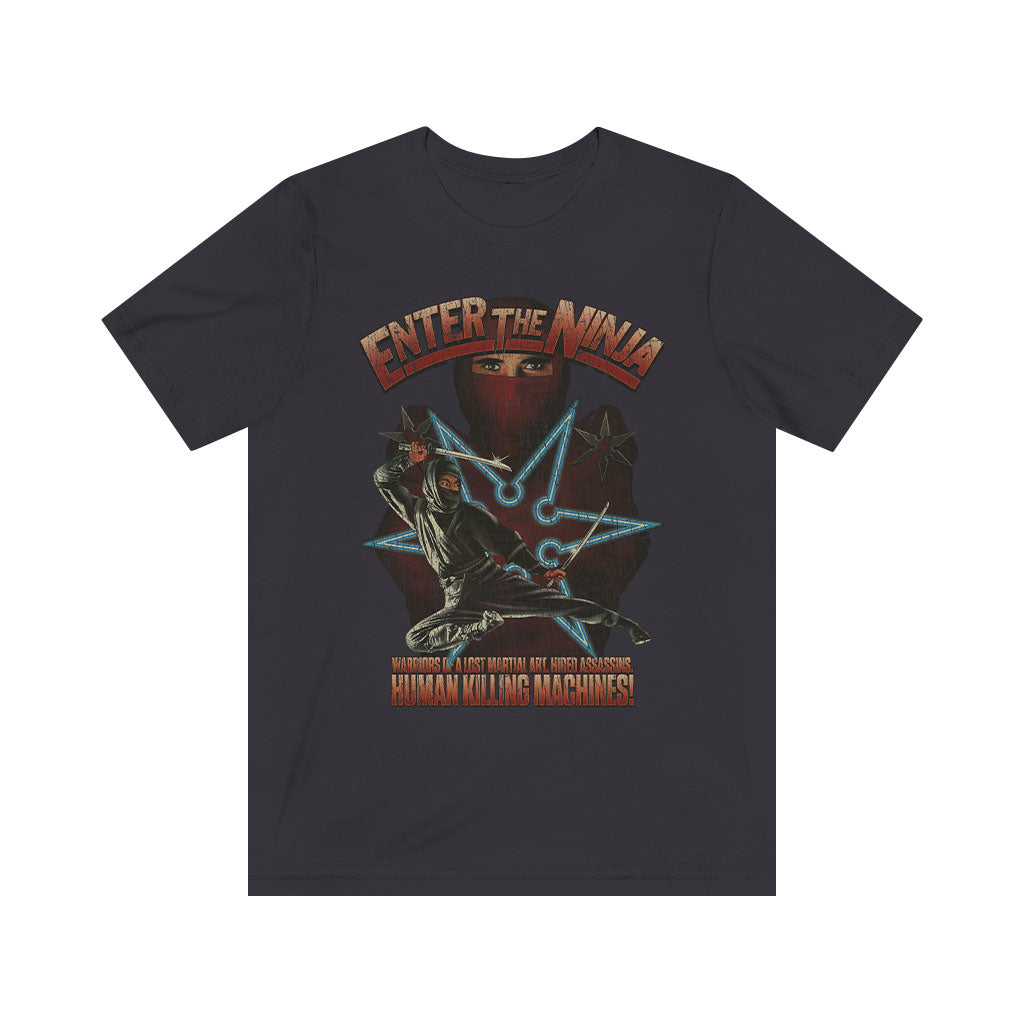 Enter the Ninja 1981 Vintage Men's T-Shirt