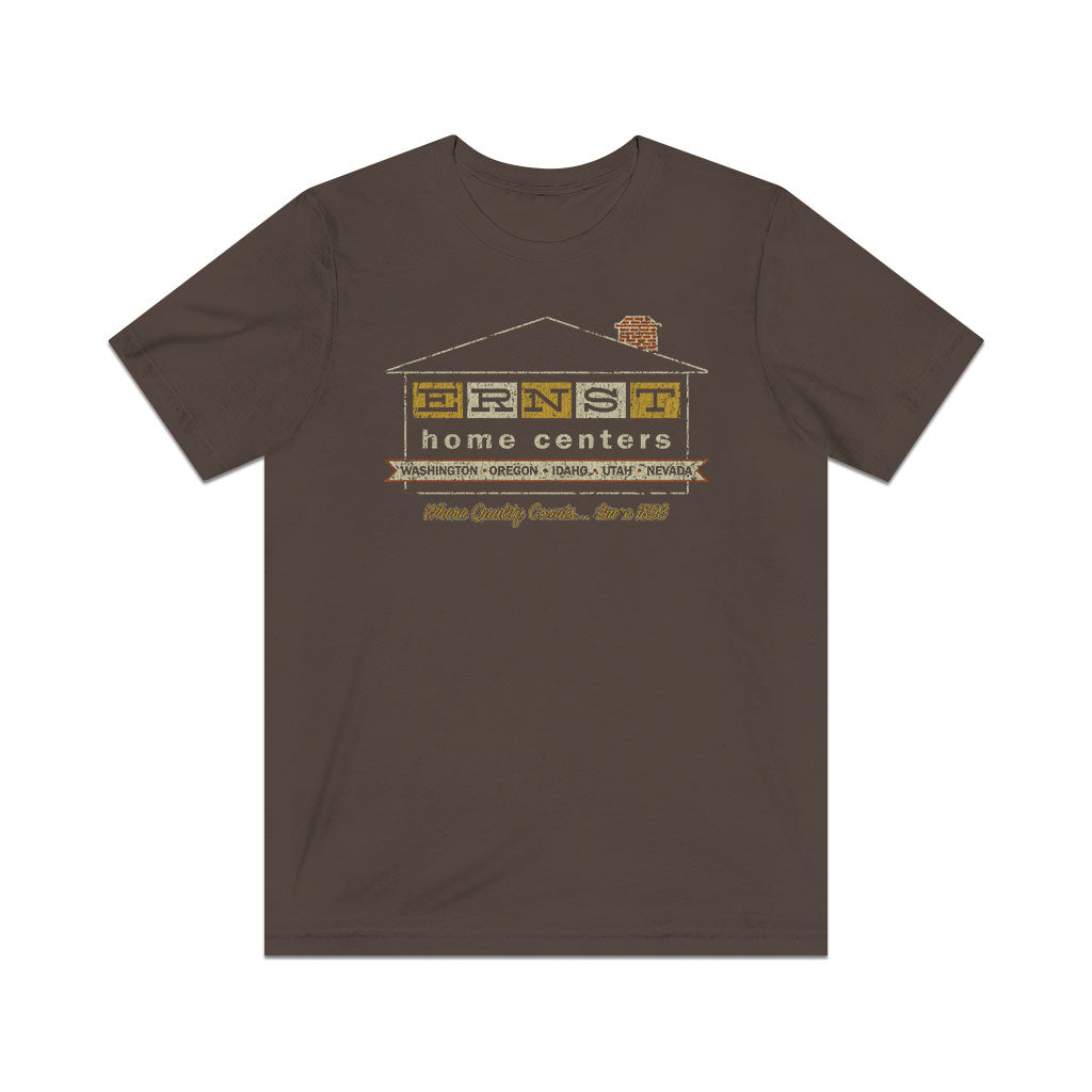 Ernst Home Centers 1979 Vintage Men's T-Shirt
