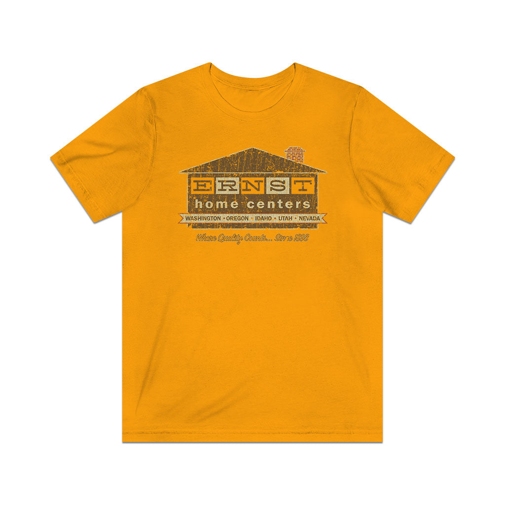 Ernst Home Centers 1979 Vintage Men's T-Shirt